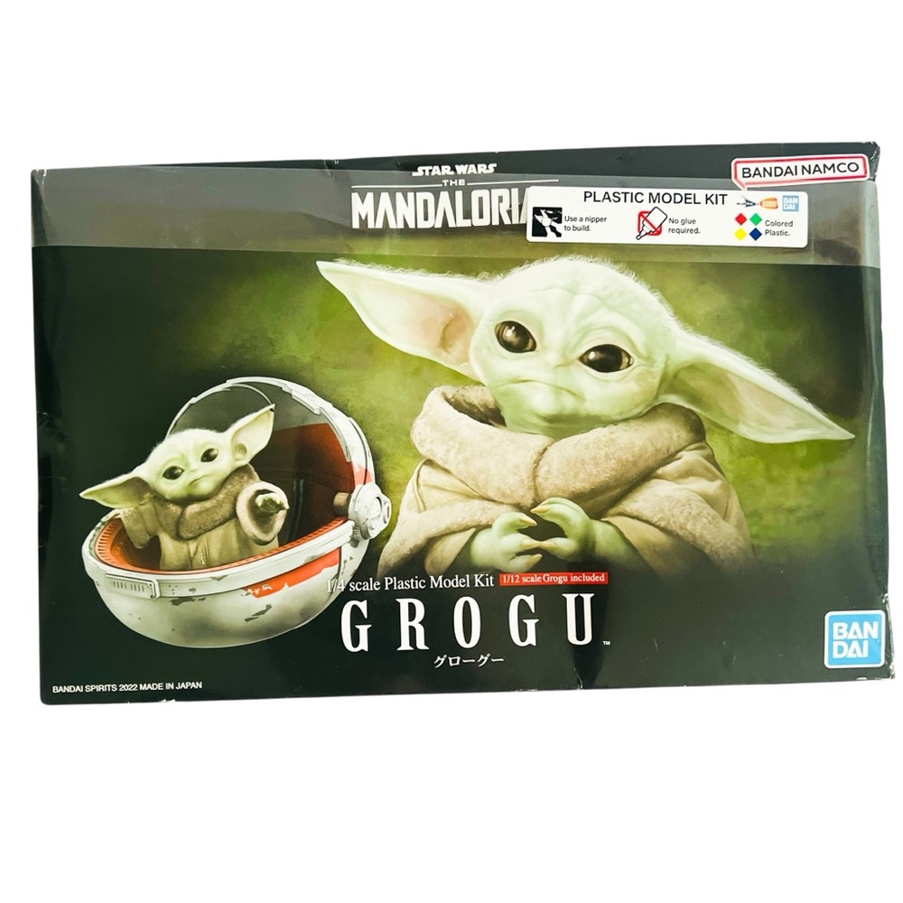 Grogu The Mandalorian Bandai Spirits Star Wars Model Kit